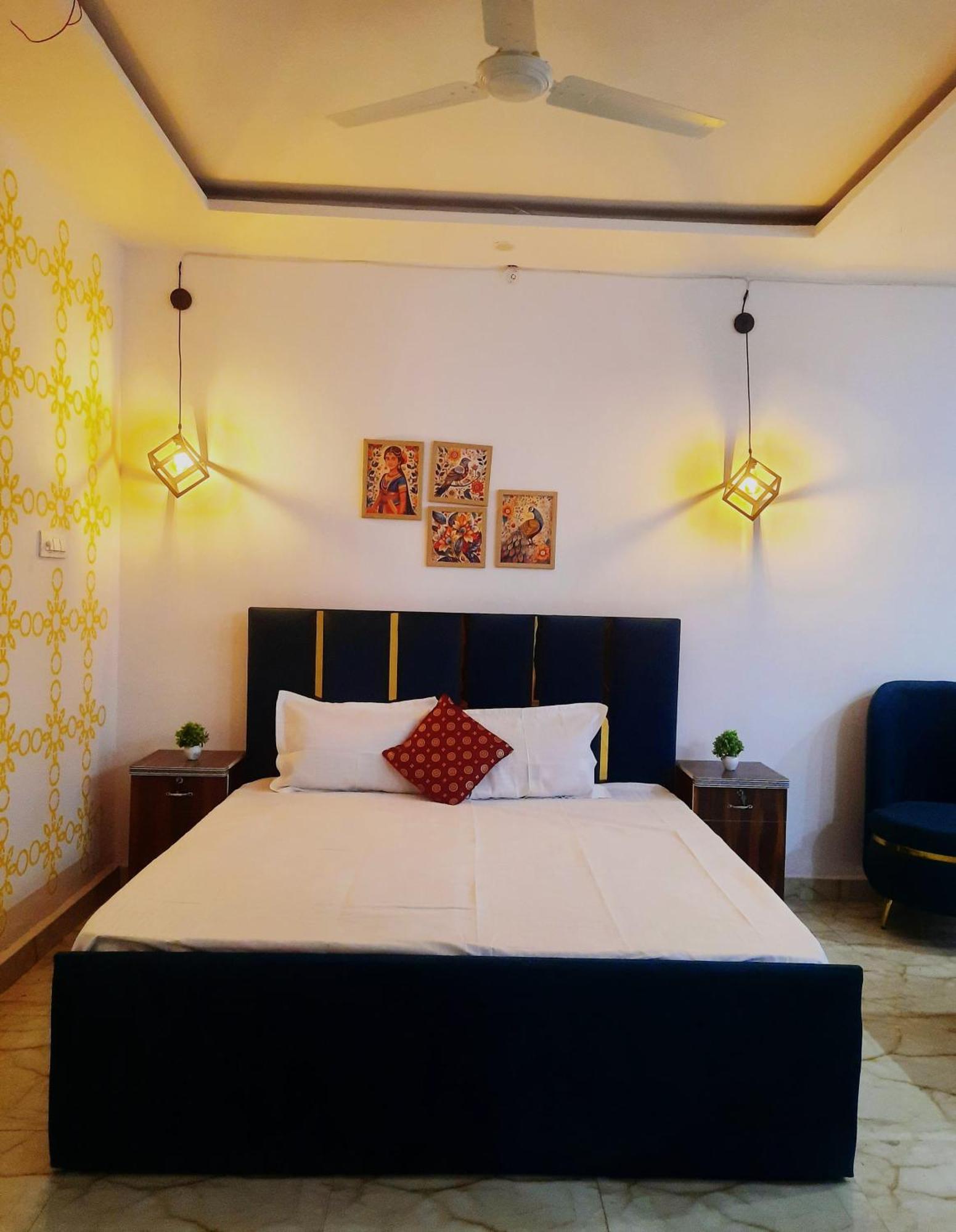 Iconic Retreat By Atulyam Stays Prayagraj Exterior foto