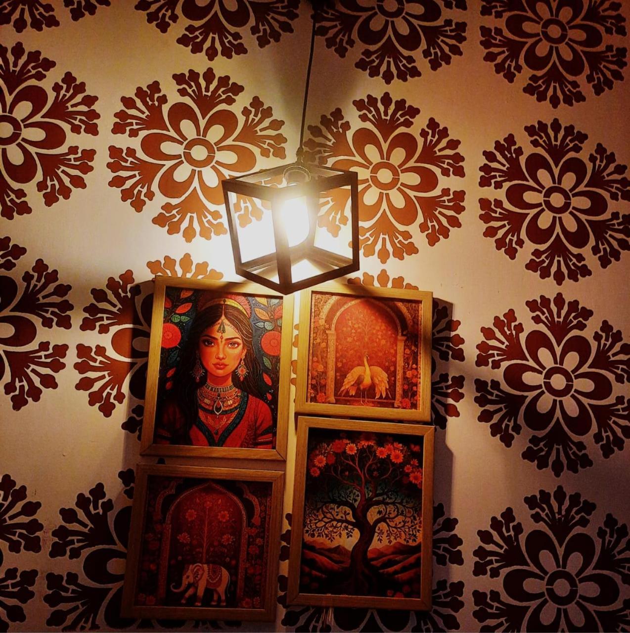 Iconic Retreat By Atulyam Stays Prayagraj Exterior foto