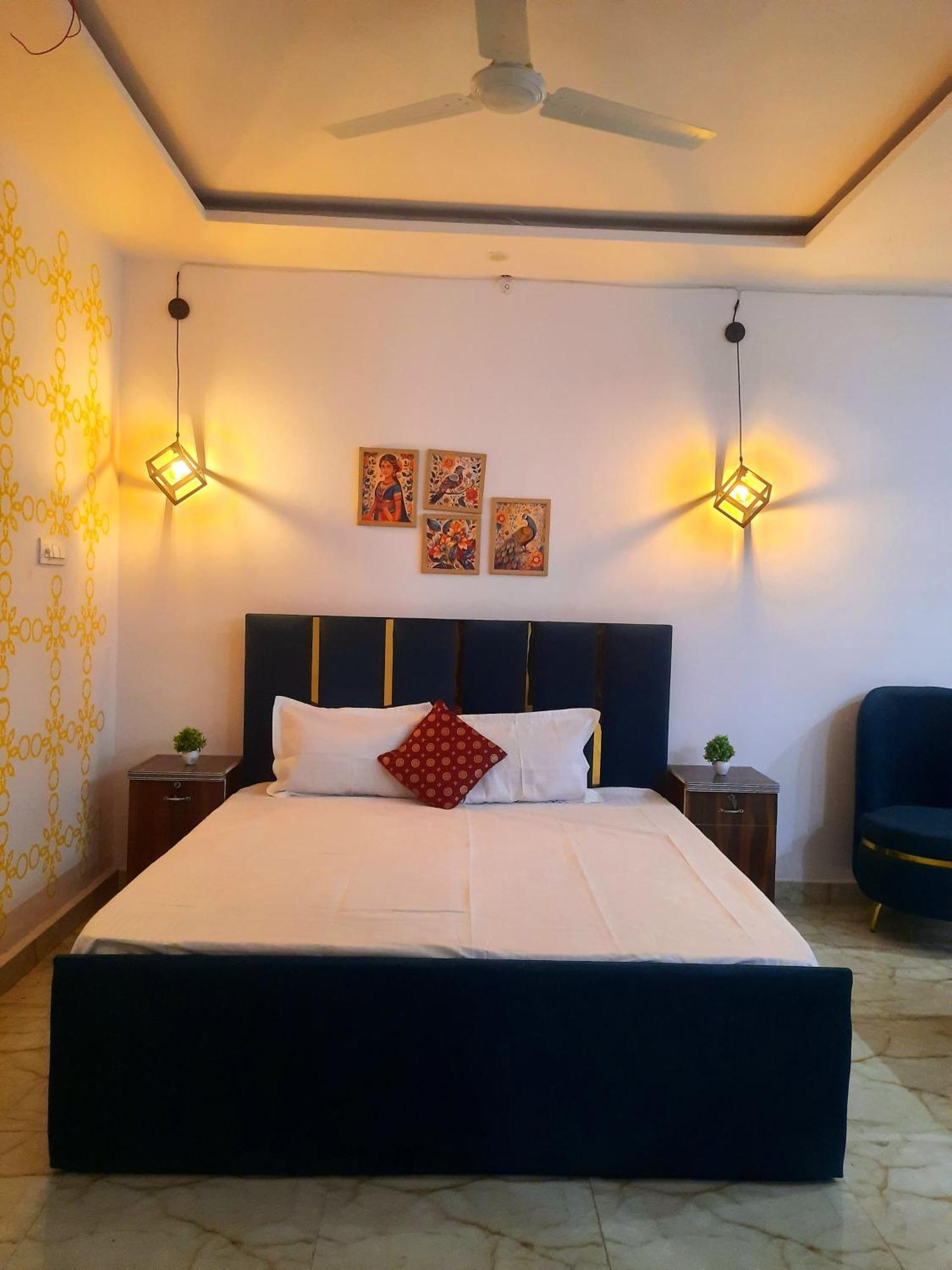 Iconic Retreat By Atulyam Stays Prayagraj Exterior foto